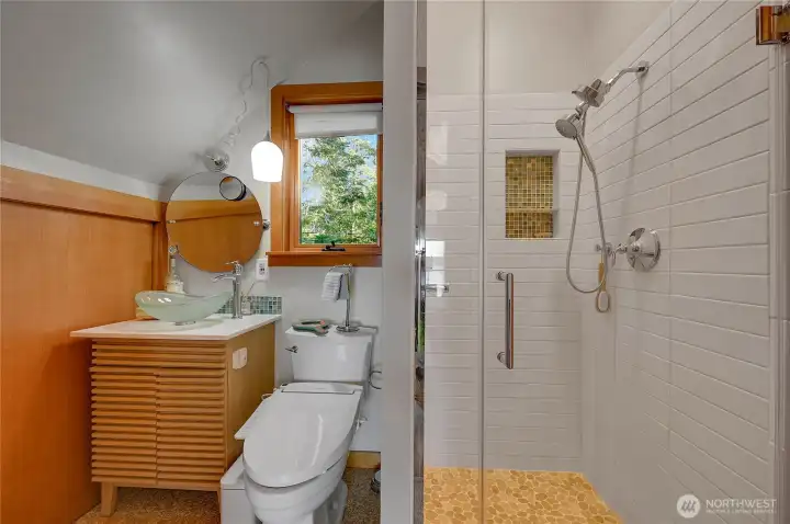 Primary bath, updated 2025
