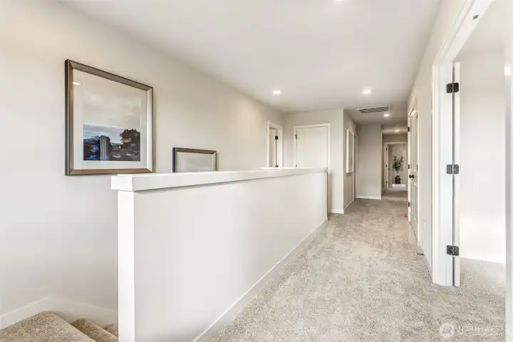 Disclaimer Secondary photos of same floor plan on different lot in different community: Photos are from another Luna, finishes, upgrades, and features may vary.