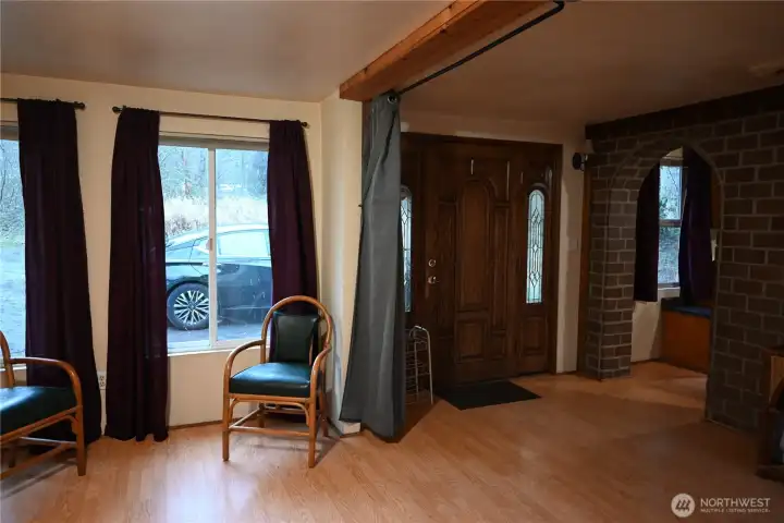 Front Door from living room