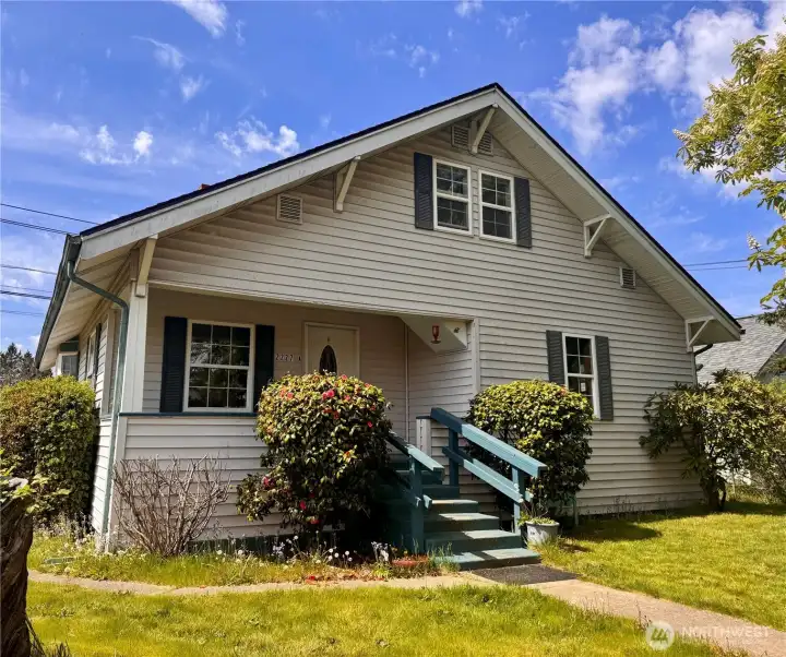 Main House Front - Washington Street Side