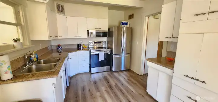 Kitchen in Main house