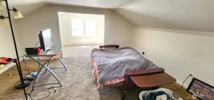 Upstairs room in main house