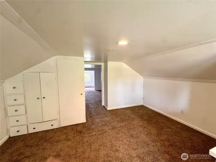 Main House - Upper Floor, "bedroom"