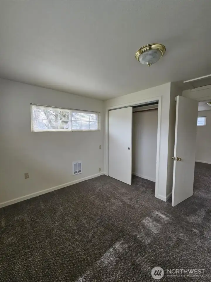 ADU bedroom from opposite side