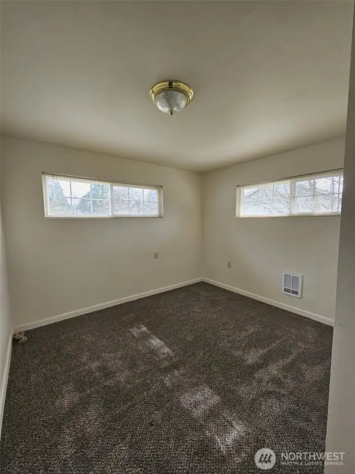 ADU bedroom from door way