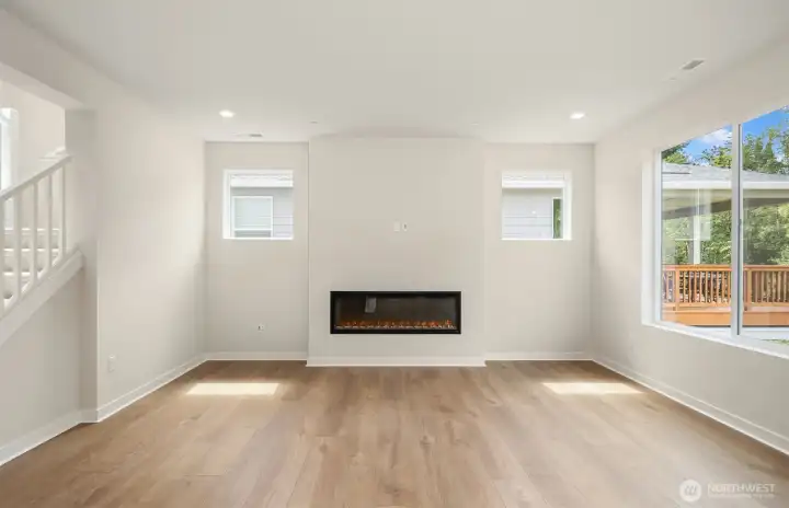 Living Room-Same design-different sold home.