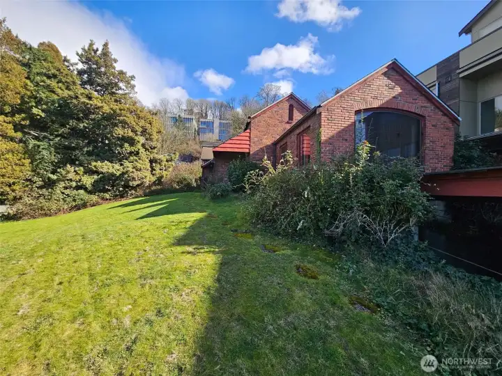 1930 Brick Old World Charm Seattle Home