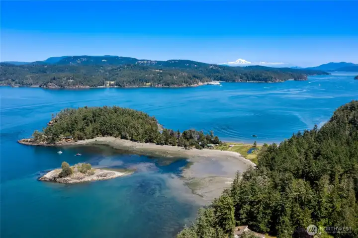 Broken Point Peninsula on Shaw Island