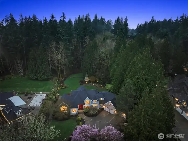 Extensively remodeled over the past five years