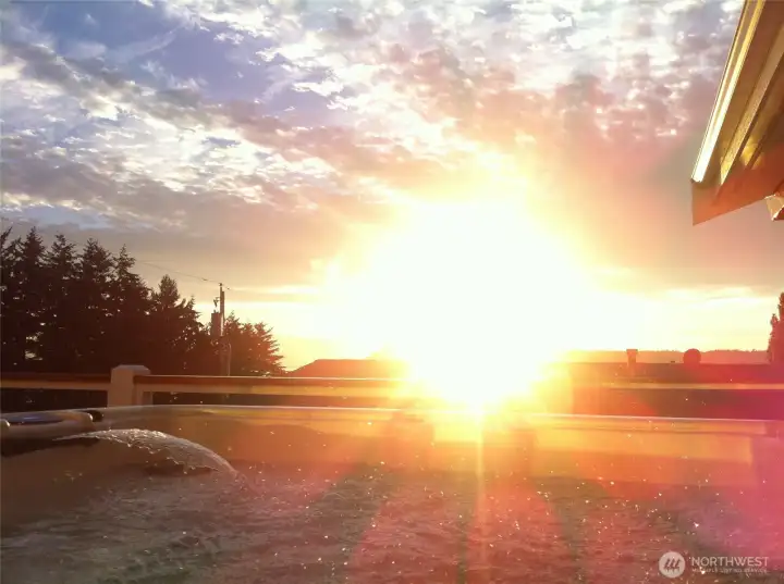 Taken from the deck!