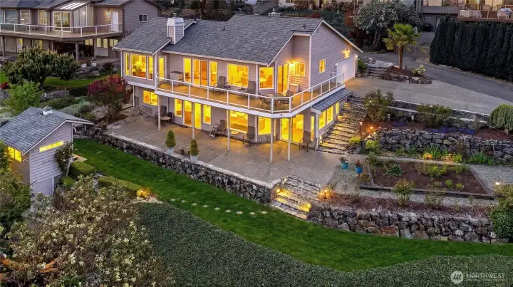 Such a lovely home and property!