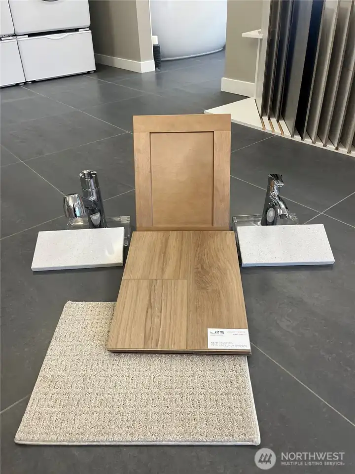 Samples of interior selections of this home. Samples of interior selections of this home.