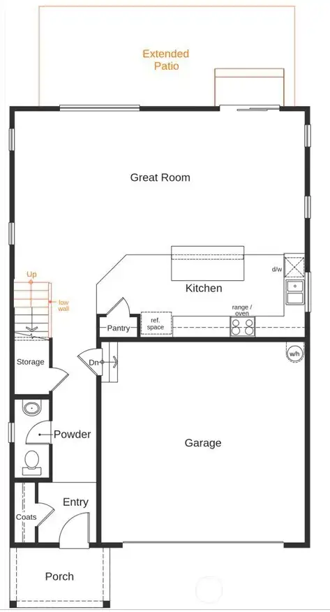 1st floor plan 1st floor plan