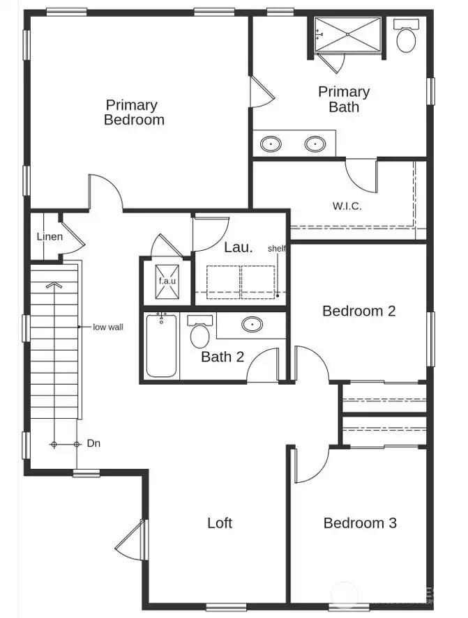2nd floor plan 2nd floor plan