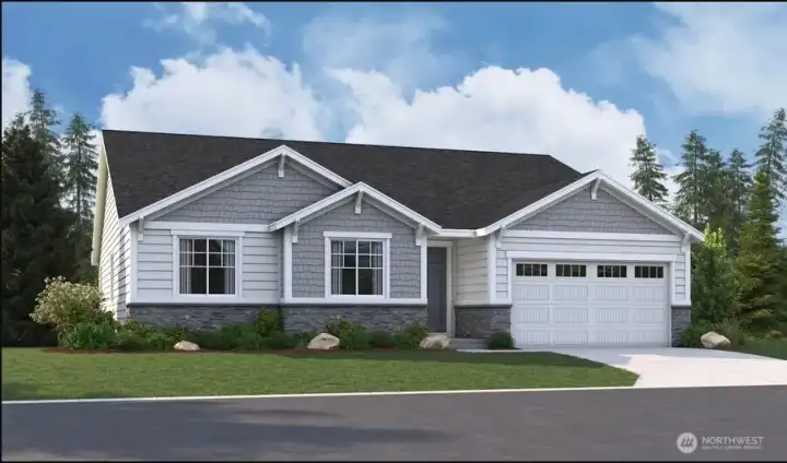 Daniel Plan. Photos are not of the actual home. Finishes and colors may vary.