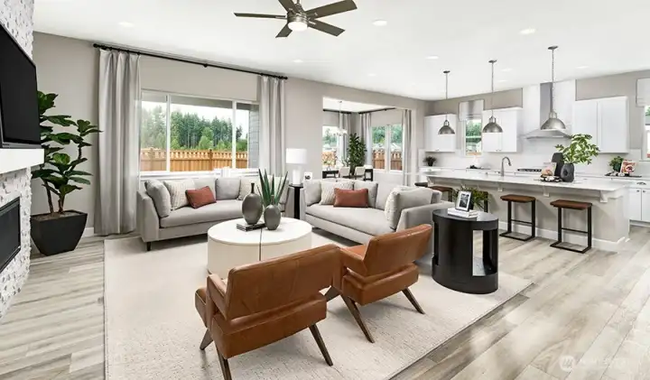 Photos are not of the actual home. Finishes and colors may vary.
