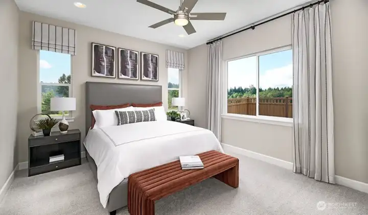 Photos are not of the actual home. Finishes and colors may vary.