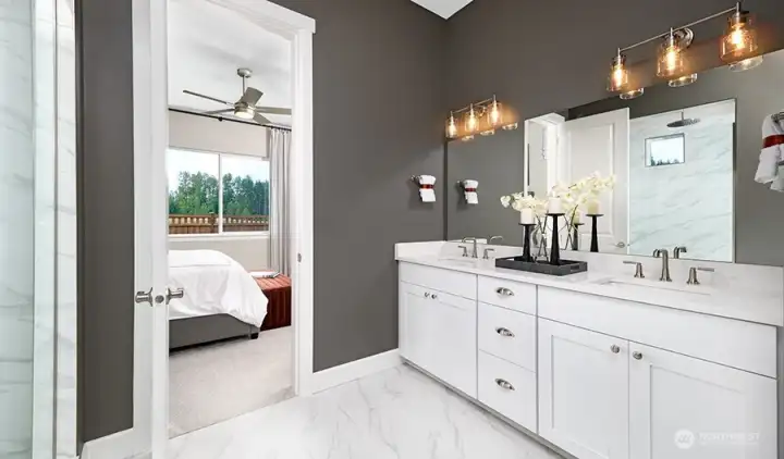 Photos are not of the actual home. Finishes and colors may vary.
