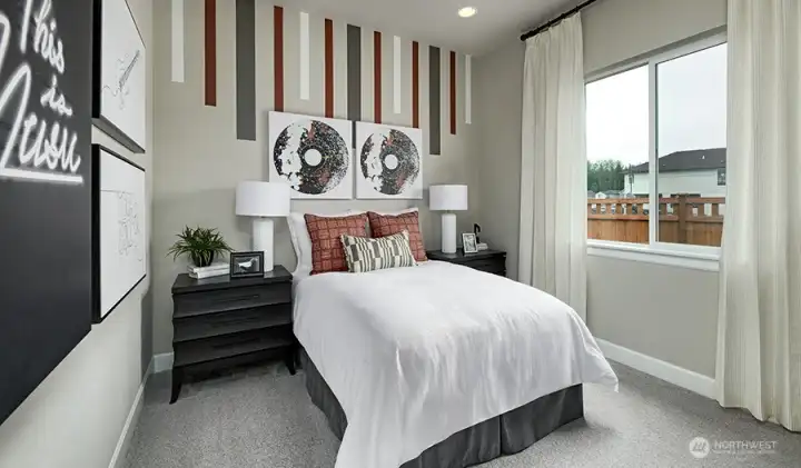 Photos are not of the actual home. Finishes and colors may vary.