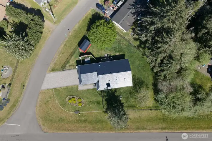 50 year interlocking metal roof