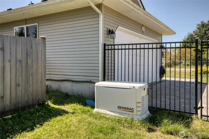 Leased generator