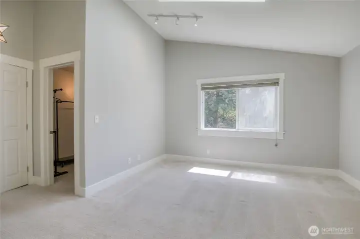 Large walk in closet