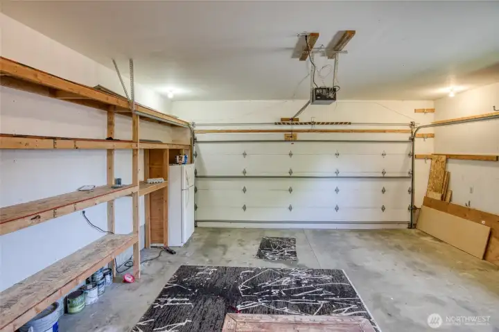Large garage