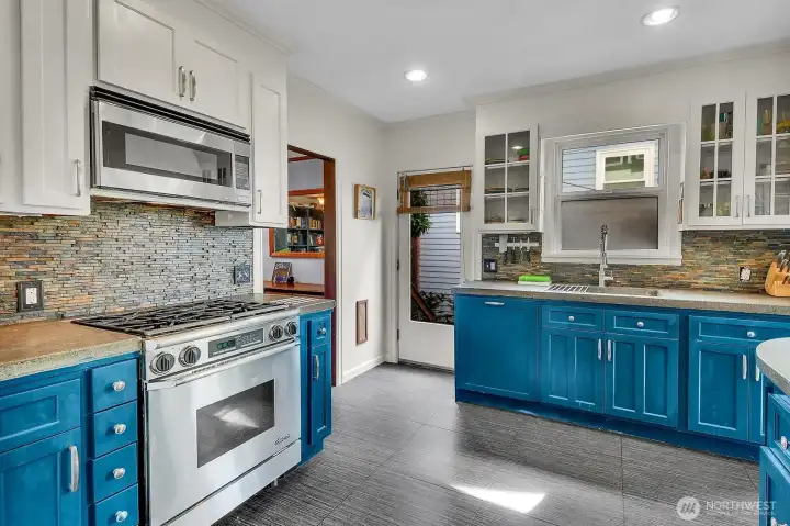Updated kitchen Updated kitchen