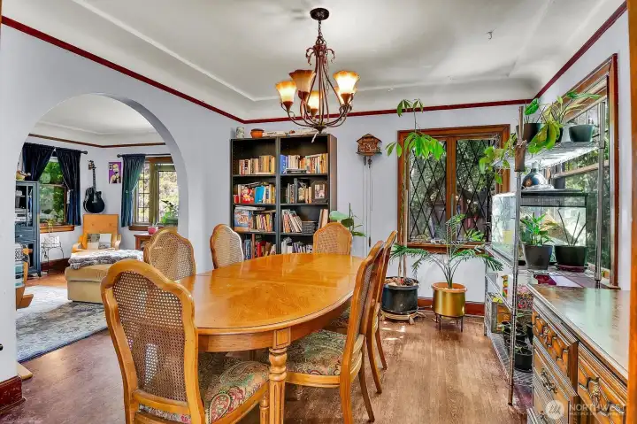 Formal dining off kitchen and livingroom Formal dining off kitchen and livingroom