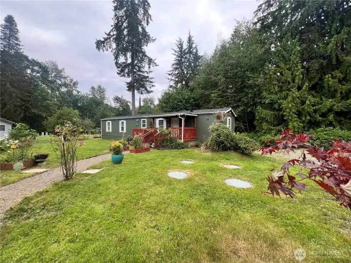 Plenty of room to garden Plenty of room to garden