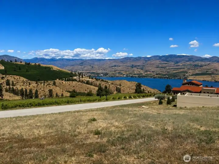 Lot 33 - Corner lot with expansive views