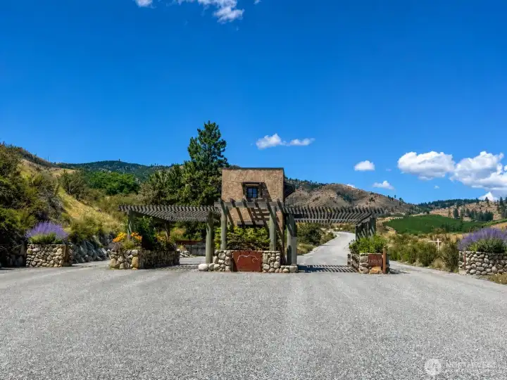 Entry to Bear Mountain