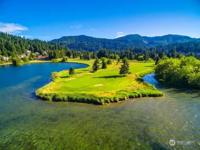 The Sudden Valley Community Golf Course - on the Shores of Lake Whatcom