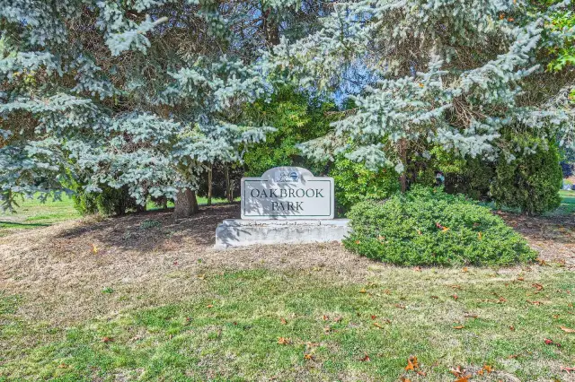 1 mile from the home, you'll find this small neighborhood park with picnic areas & playground equipment