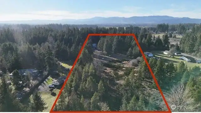 Looking westerly towards Prine drive....