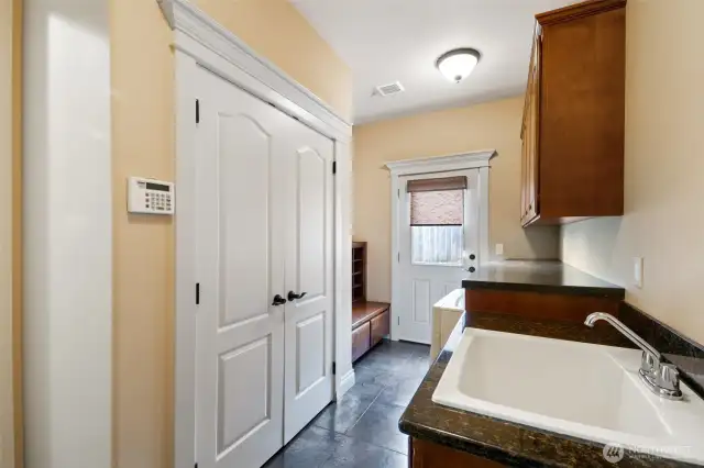 Laundry room