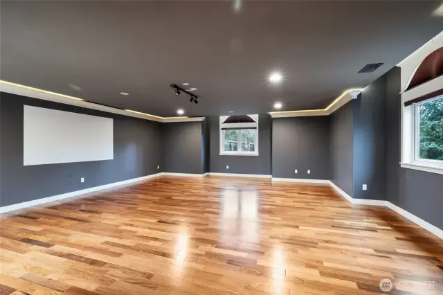 Media/Bonus room