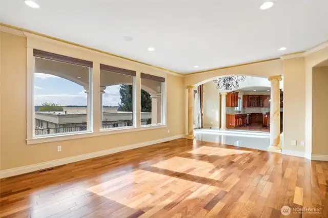 other view from Living room