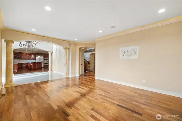 other view from Living room