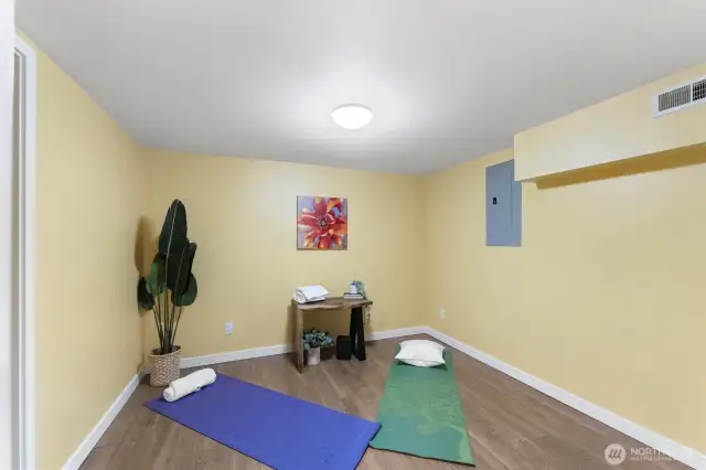 Downstairs Rec Room