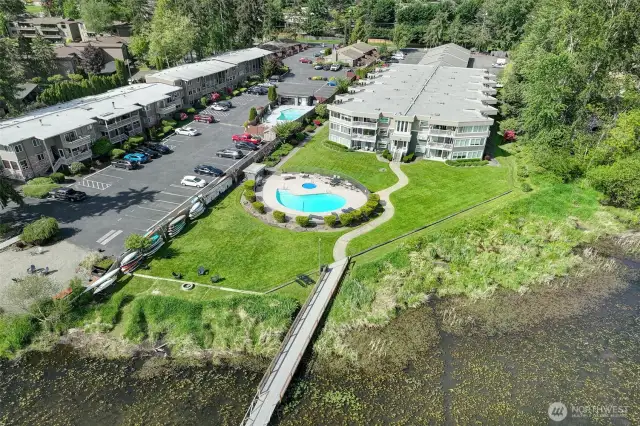 Lake front living at it's finest!