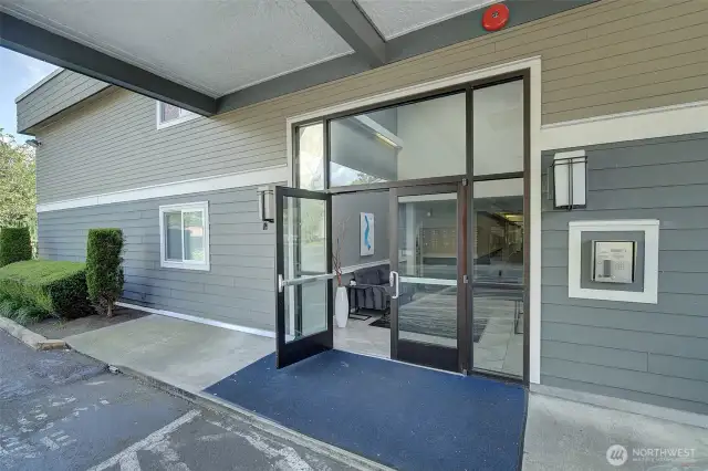 Covered entry