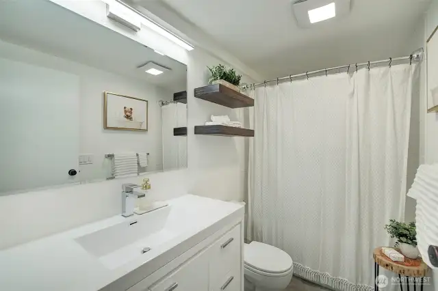 Guest full bath