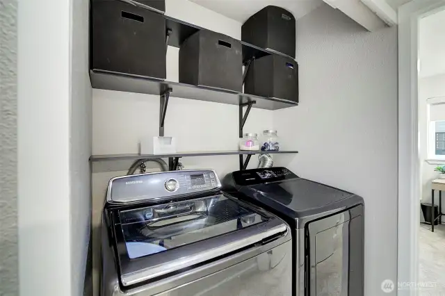 In house washer/dryer