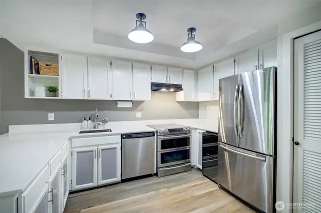 Updated kitchen