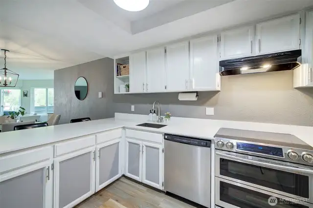 Quartz counter tops