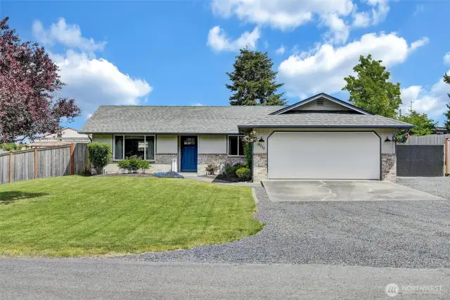 Beautiful curb appeal