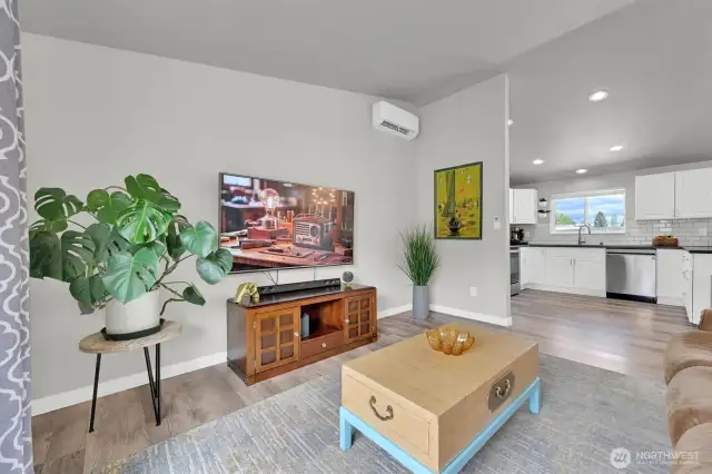Open floor plan