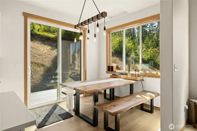 Dinning area