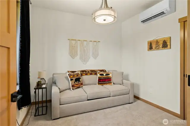 Main floor bedroom